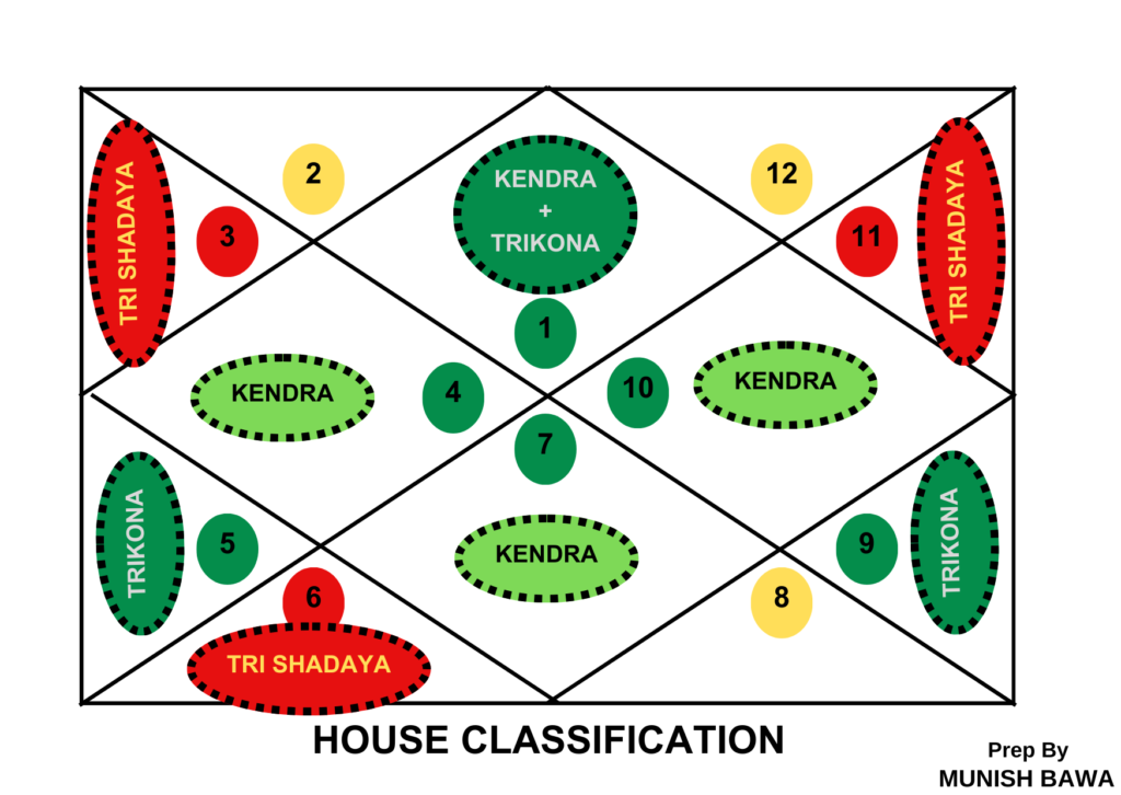 House Classification in Astrology